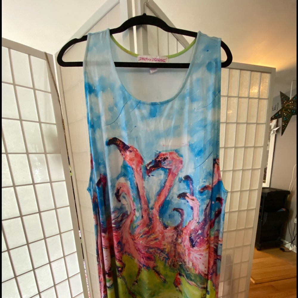 Leoma Lovegrove coverup